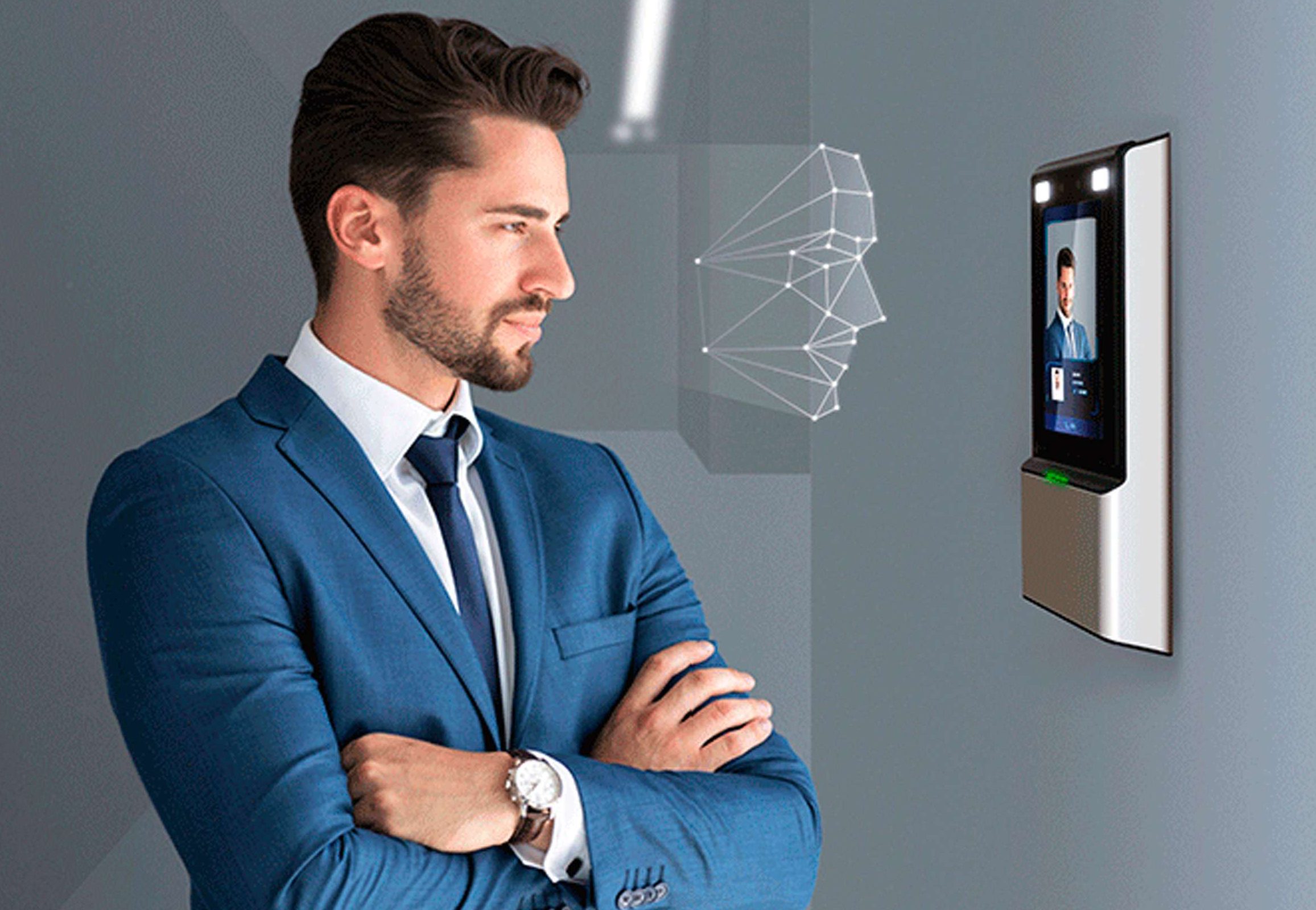 appareil de pointage avec reconnaissance faciale
